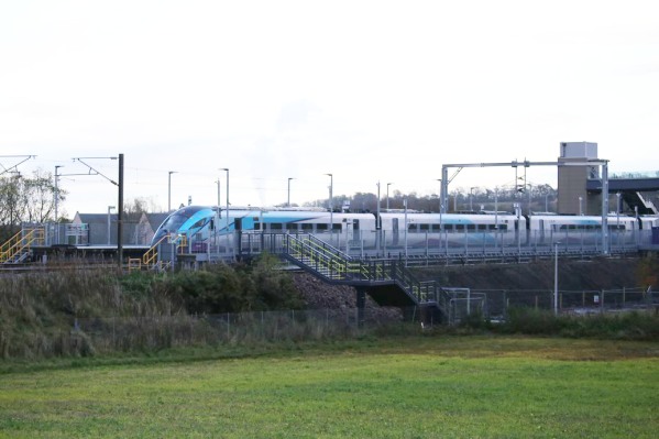 East Linton Station Construction - 2023-11-13
